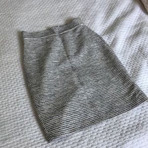 Summer tweed pencil skirt from Banana Republic